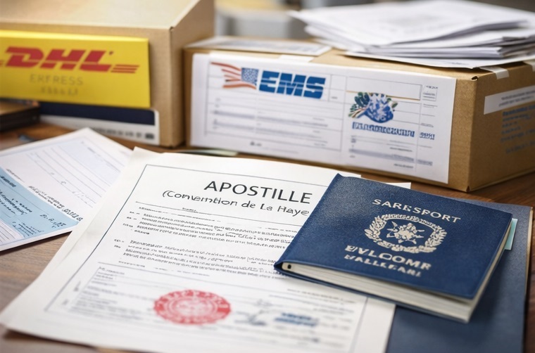 הוצאת מסמכים בישראל ובחו״ל על ידי משרד התרגום "אינטרנסלייט"