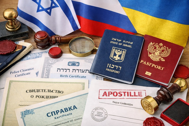 הוצאת מסמכים רשמיים בישראל ובחו״ל