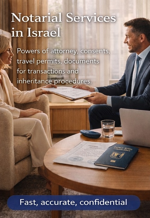 Signature certification, statement, consent, representation of interests, banks and real estate