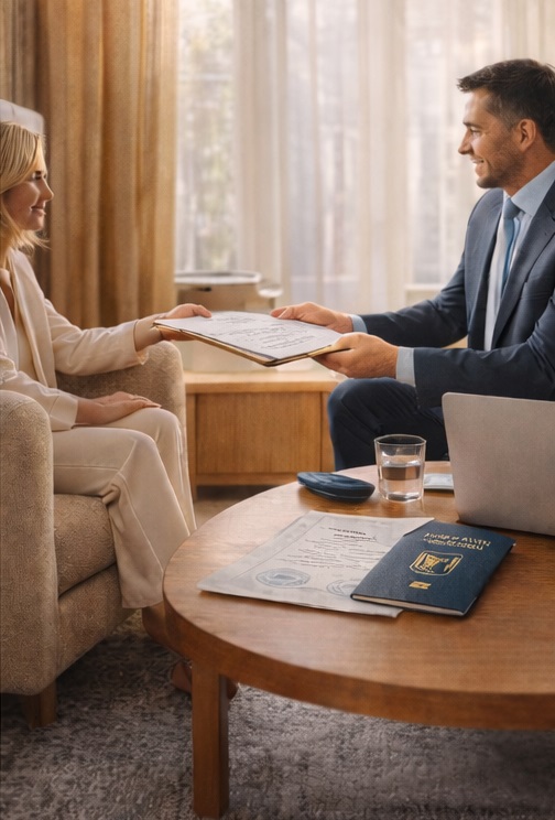 אימות חתימה על הצהרה