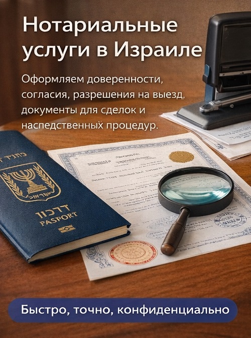 оформить доверенность, заверение подписи